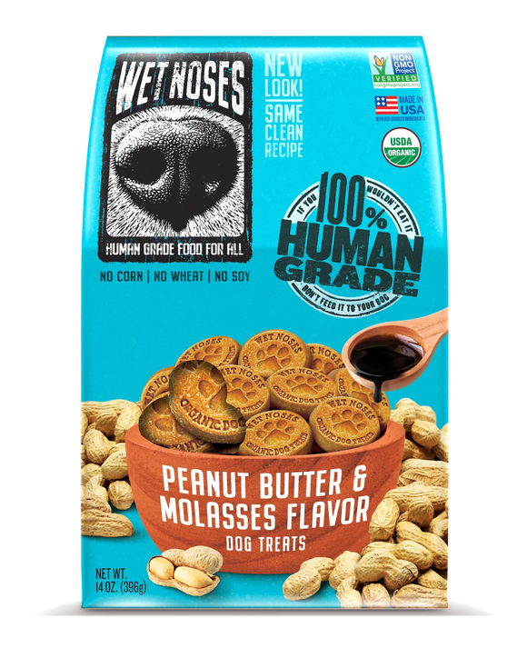 Peanut Butter & Molasses Treat