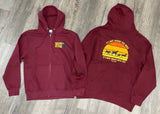 Never Walk Alone Zip Up Hoodie