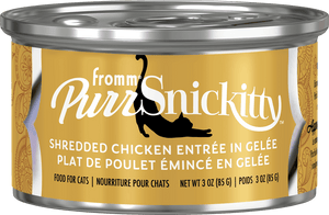 Purr Snickitty Cat Can Food