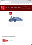 Millie Axolotl Dog Toy