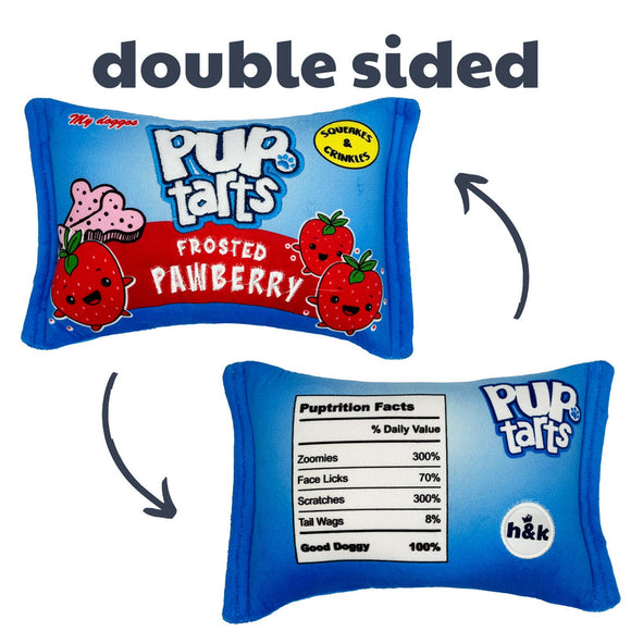Pup Tarts Frosted Pawberry