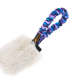 Faux Fur Pocket Bungee Squeaker