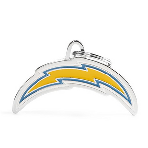 Los Angeles Chargers Dog Tag