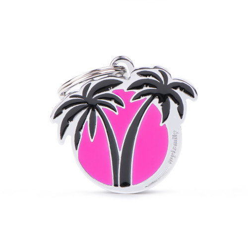 Palm Tree Id Tag – Muttley & Me