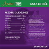 Zignature Freeze Dried