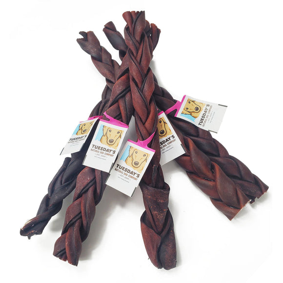 Braided Collagen Sticks