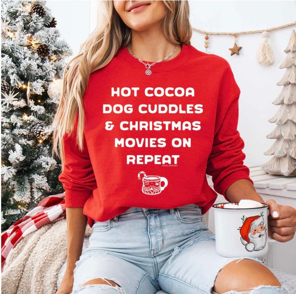 Hot Cocoa Sweatshirt
