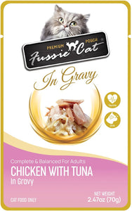 Chicken with Tuna in Gravy