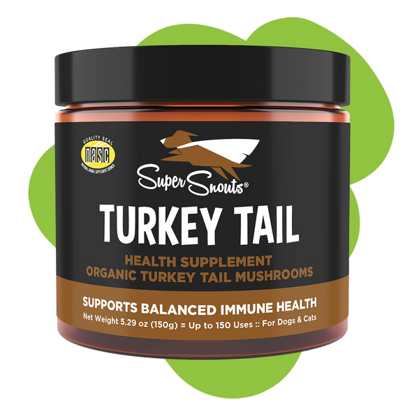 Turkey Tail Health Supplement