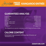 Zignature Freeze Dried