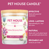 Wildflowers Candle
