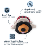 Cousin Eddie Bear Head