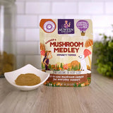 Harper's Mushroom Medley Topper