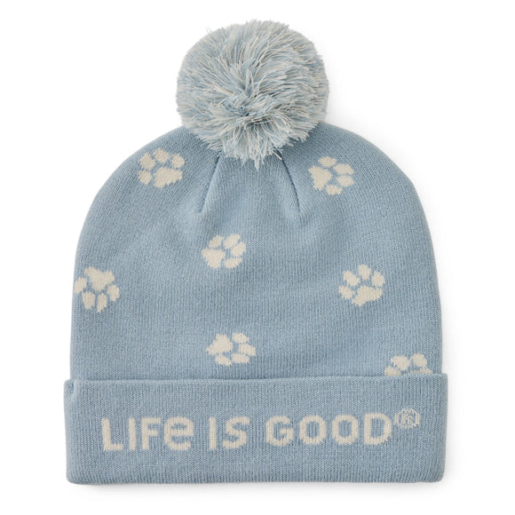 Paw Print Beanie