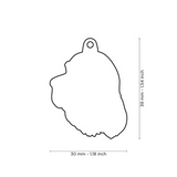 Irish Setter Id Tag