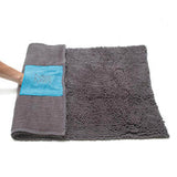 Microfiber Drying Mat & Towel