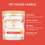 Strawberry Shortcake Candle