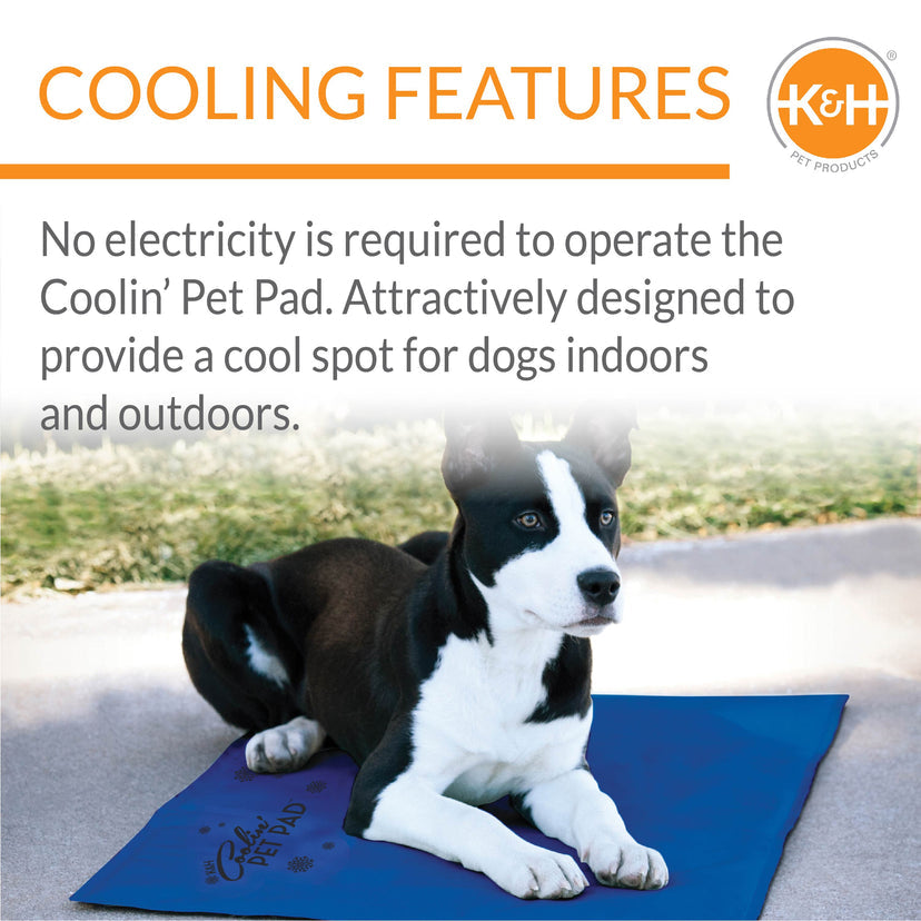 Coolin' Pet Pad – Muttley & Me