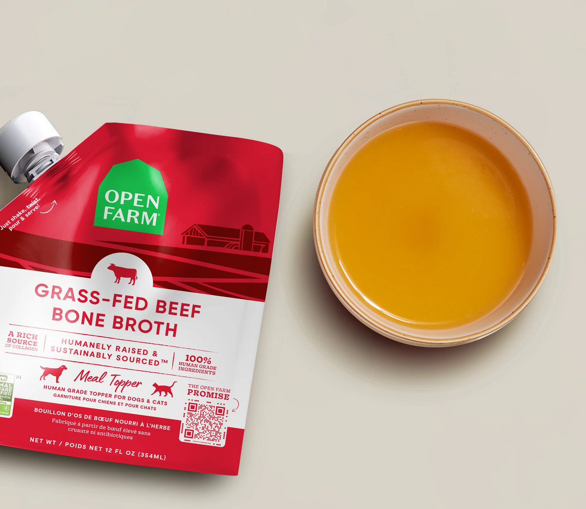 Open Farm Bone Broth – Muttley & Me