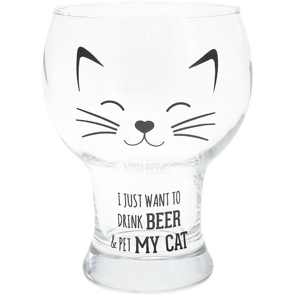 Drink Beer & Pet my Cat
