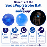 Soda Pup Strobe Ball