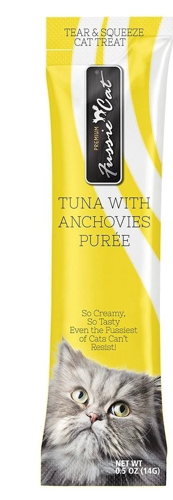 Tuna w/Anchovies Puree