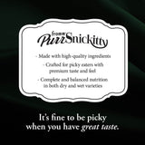 Purr Snickitty Cat Food