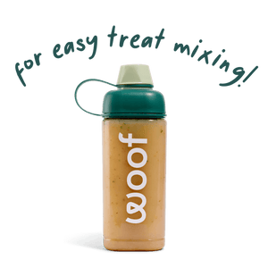 Woof Treat Mixer Bottle