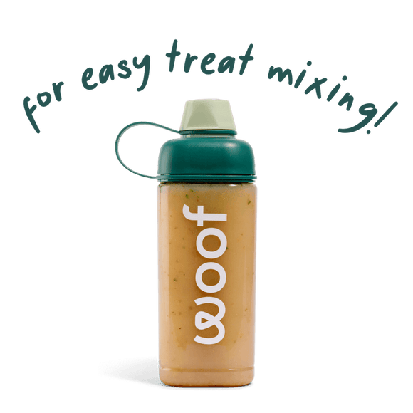 Woof Treat Mixer Bottle