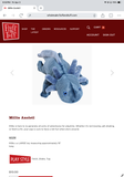 Millie Axolotl Dog Toy