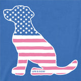 Dog Bless America Tee