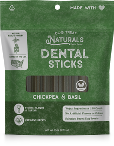 Chickpea & Basil Dental Chew