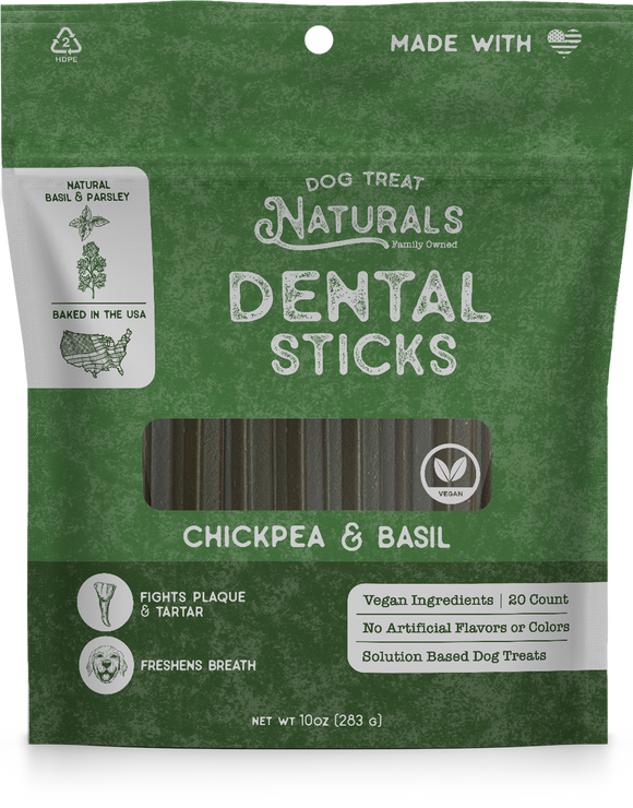 Chickpea & Basil Dental Chew