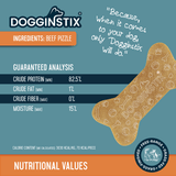 Dogginstix Beef Collagen