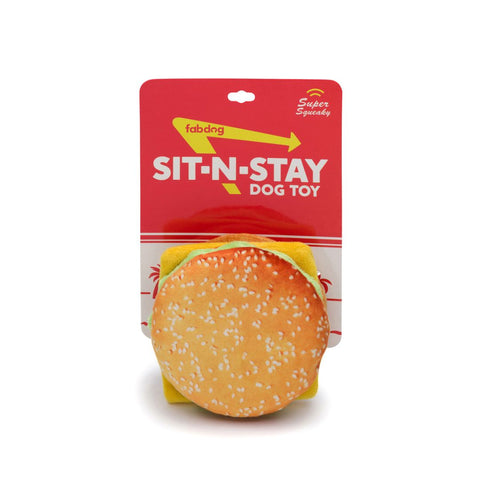 Sit And Stay Dog Toy