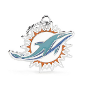 Miami Dolphins Dog Tag