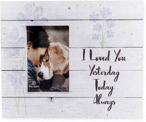 Dog Speak Shadow Box Frame