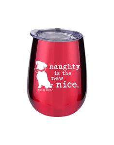 Naughty Is The New Nice Tumbler