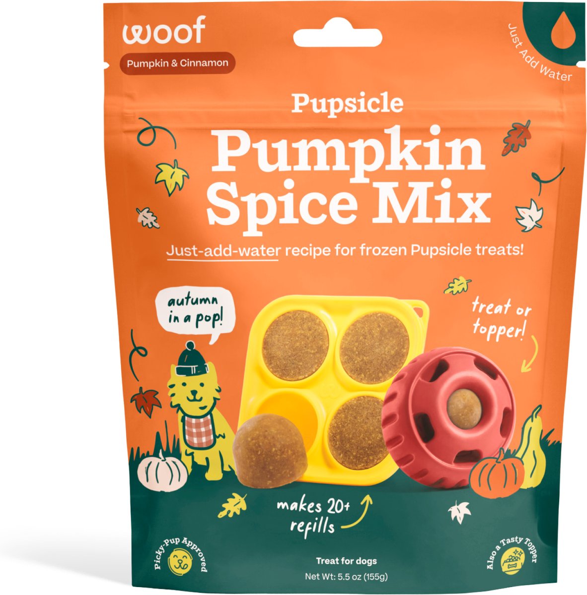 Pumpkin Spice Mix – Muttley & Me