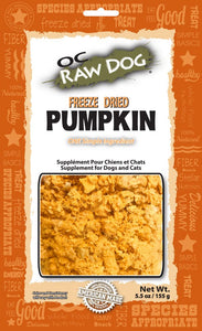Freeze Dried Pumpkin