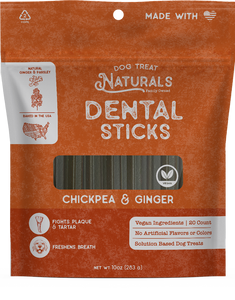 Chickpea & Ginger Dental Chew