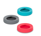 Silicone non-spill travel bowl