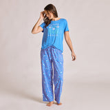 Puppy Floral Sleep Pant