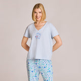 I Love My Dog Sleep Tee