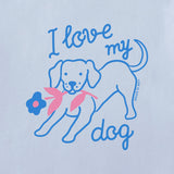I Love My Dog Sleep Tee