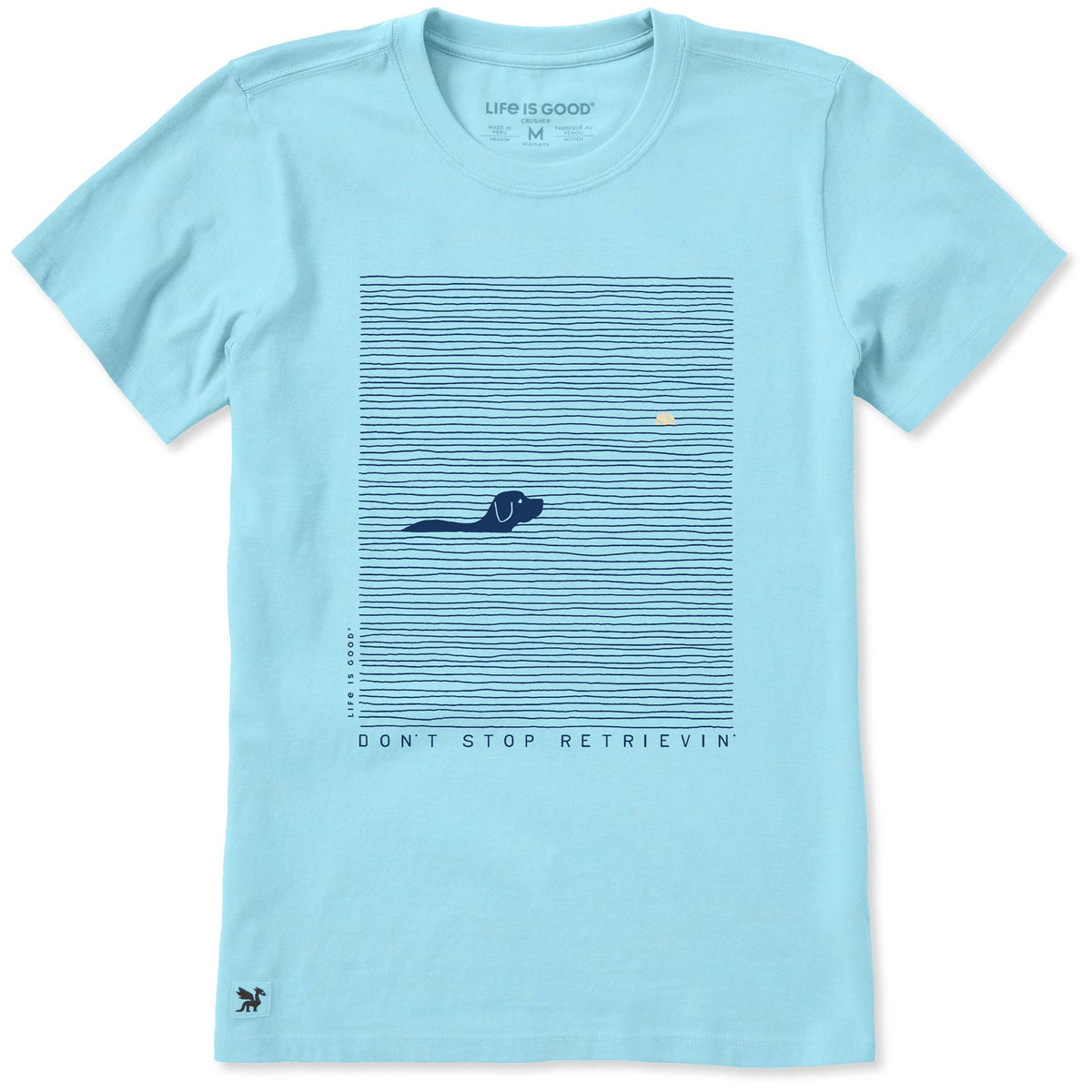 Don't Stop Retrievin' Tee – Muttley & Me