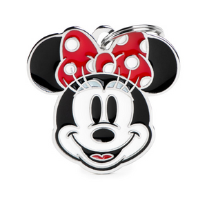 Minnie Mouse Id Tag – Muttley & Me