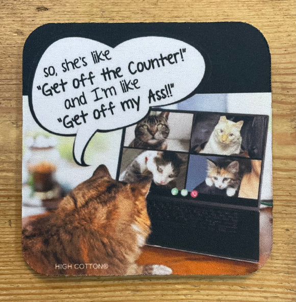 Get Off The Counter Coaster