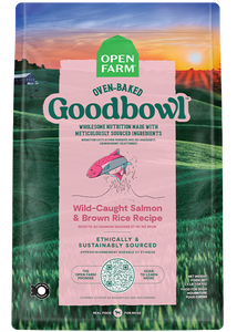 Wild Caught Salmon & Brown Rice
