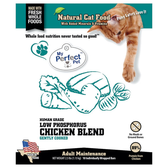 Low Phosphurus Chicken For Cats